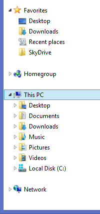 Windows Explorer