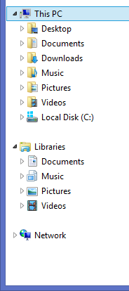 Windows Explorer