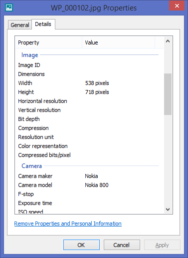 SkyDrive - Placeholder properties