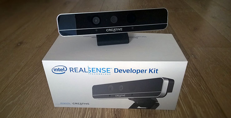 realsense f200