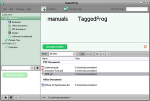 TaggedFrog